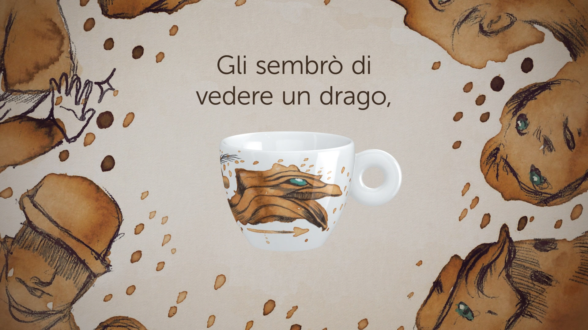 Playpics - illycaffè - Coffee Drawings