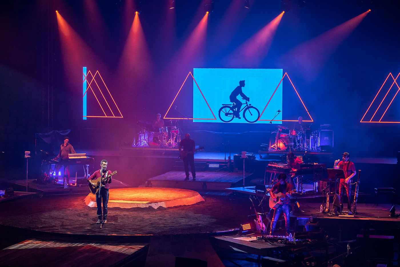 Playpics - Daniele Silvestri - La voce del megafono Tour Visuals