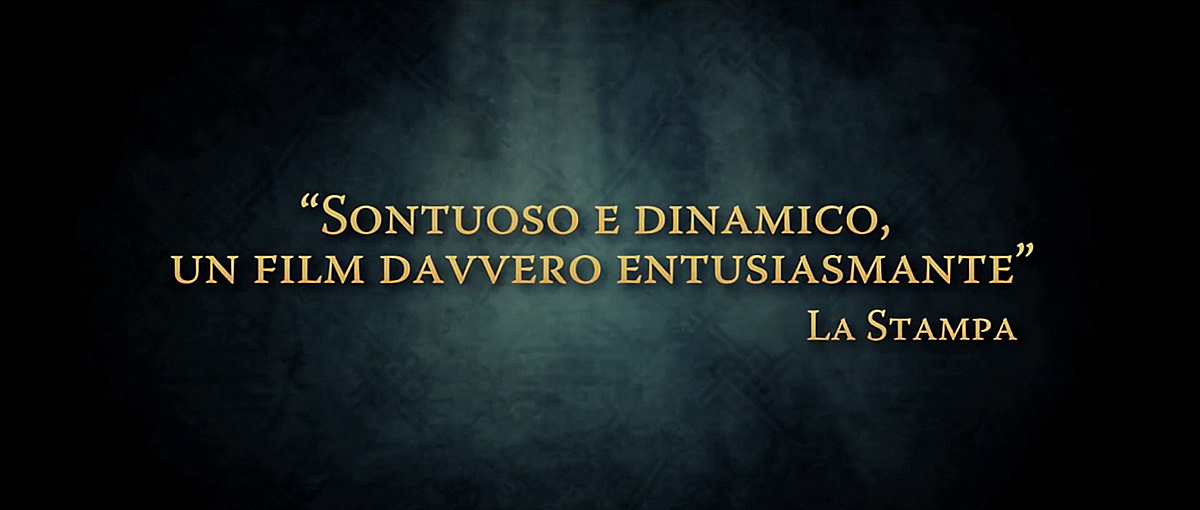 Playpics - Tucker Film - Detective Dee Italian Trailer Titles