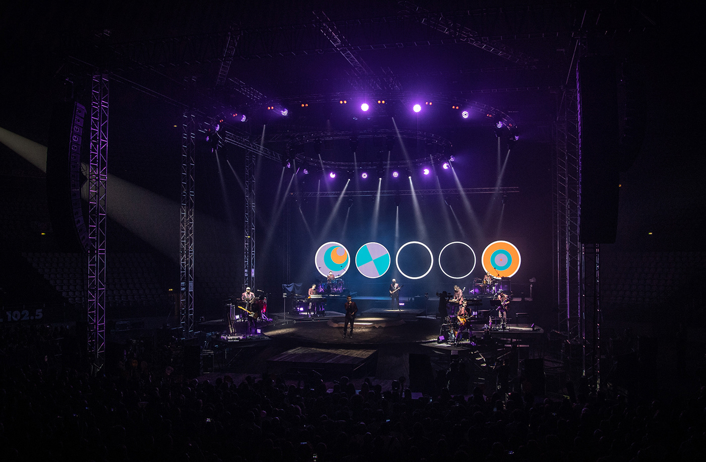 Playpics - Daniele Silvestri - La voce del megafono Tour Visuals