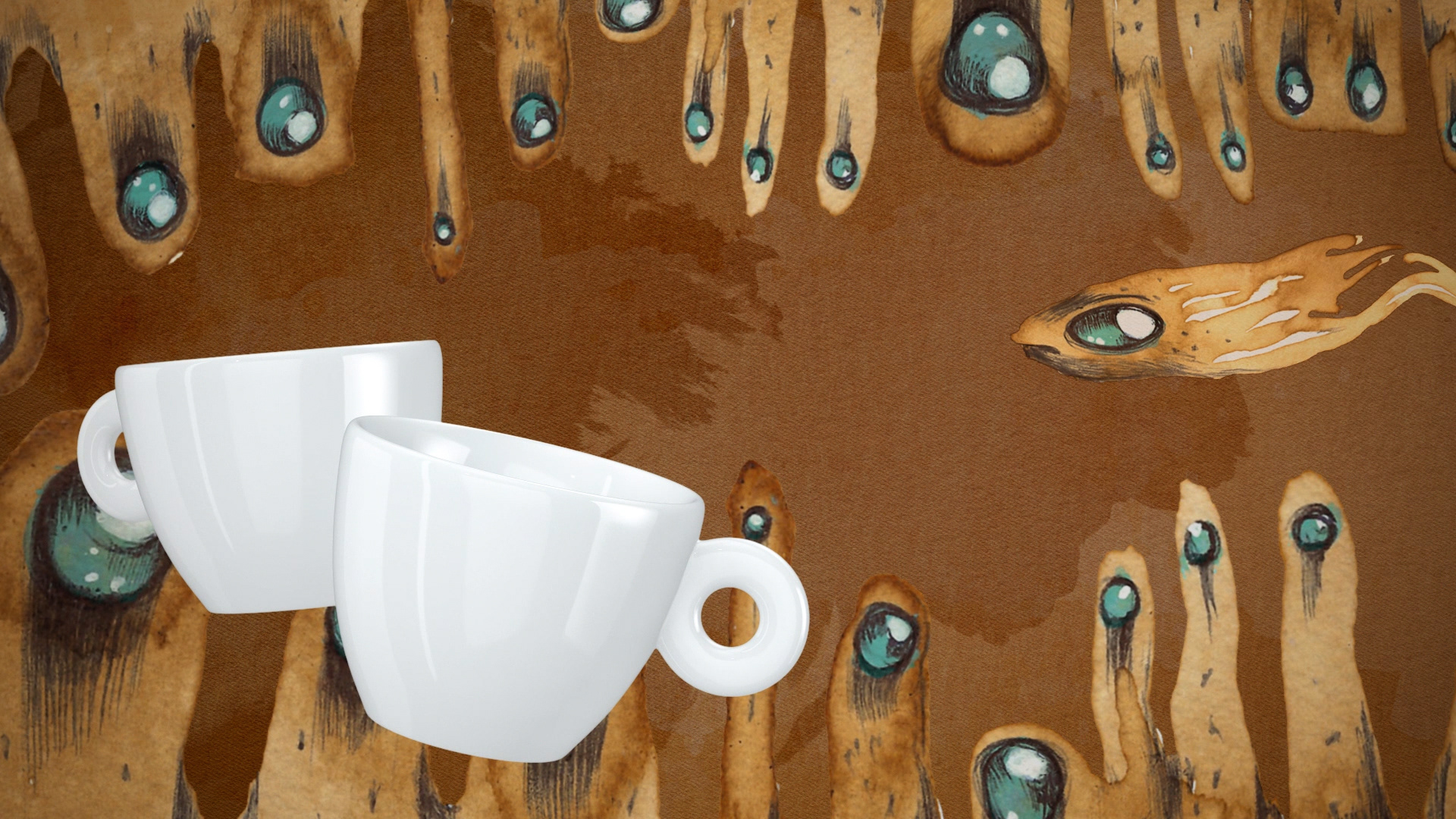 Playpics - illycaffè - Coffee Drawings