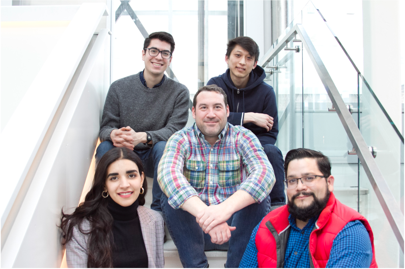 McGill Lab 2019: Top - Salvador Flores-Torres (BBME), Joyce Jang (BBME), Bottom - Jacqueline Kort-Mascort (BBME), Gil Munguia-Lopez (BBME-Dentisty)