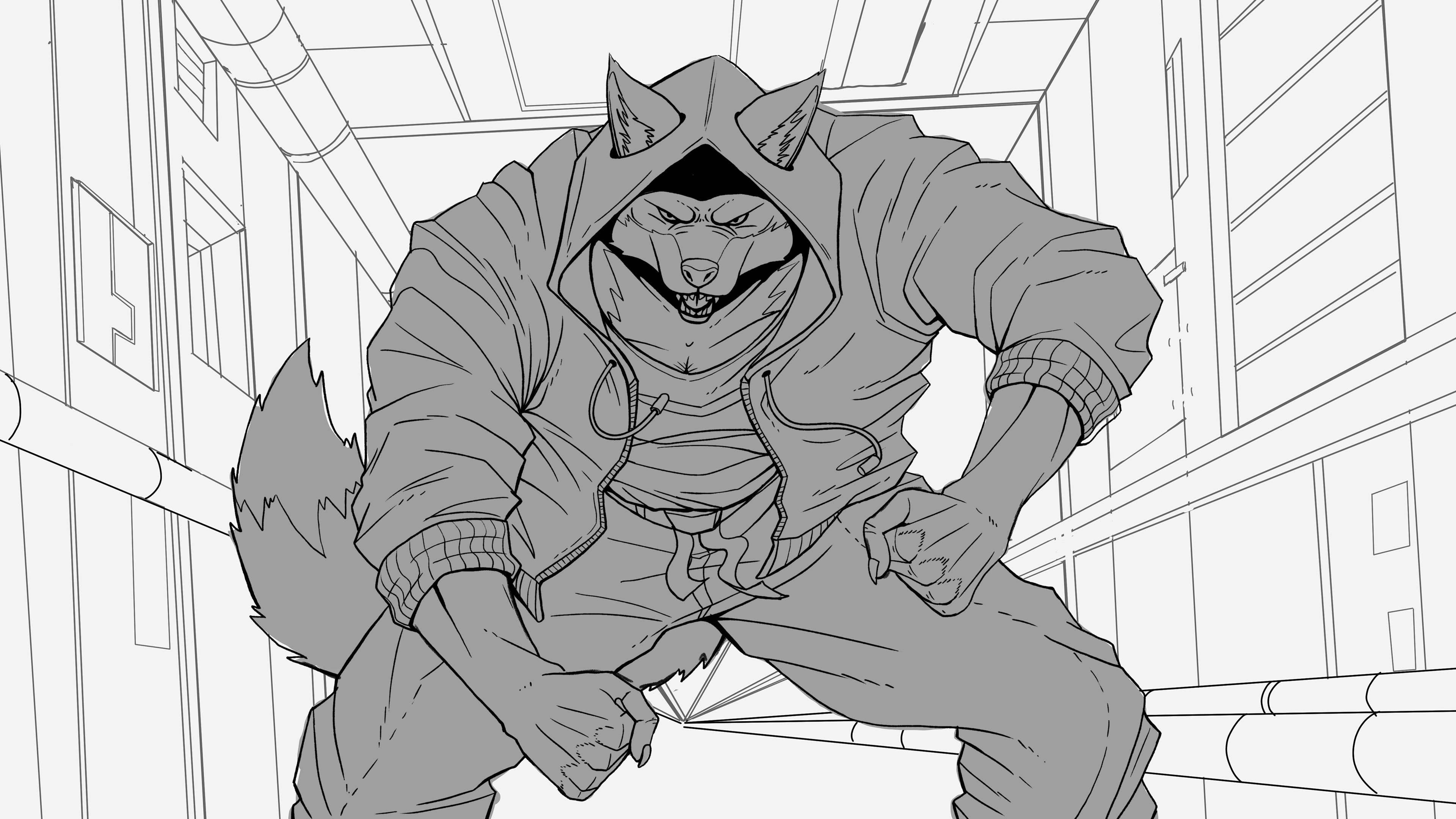 Original production cel