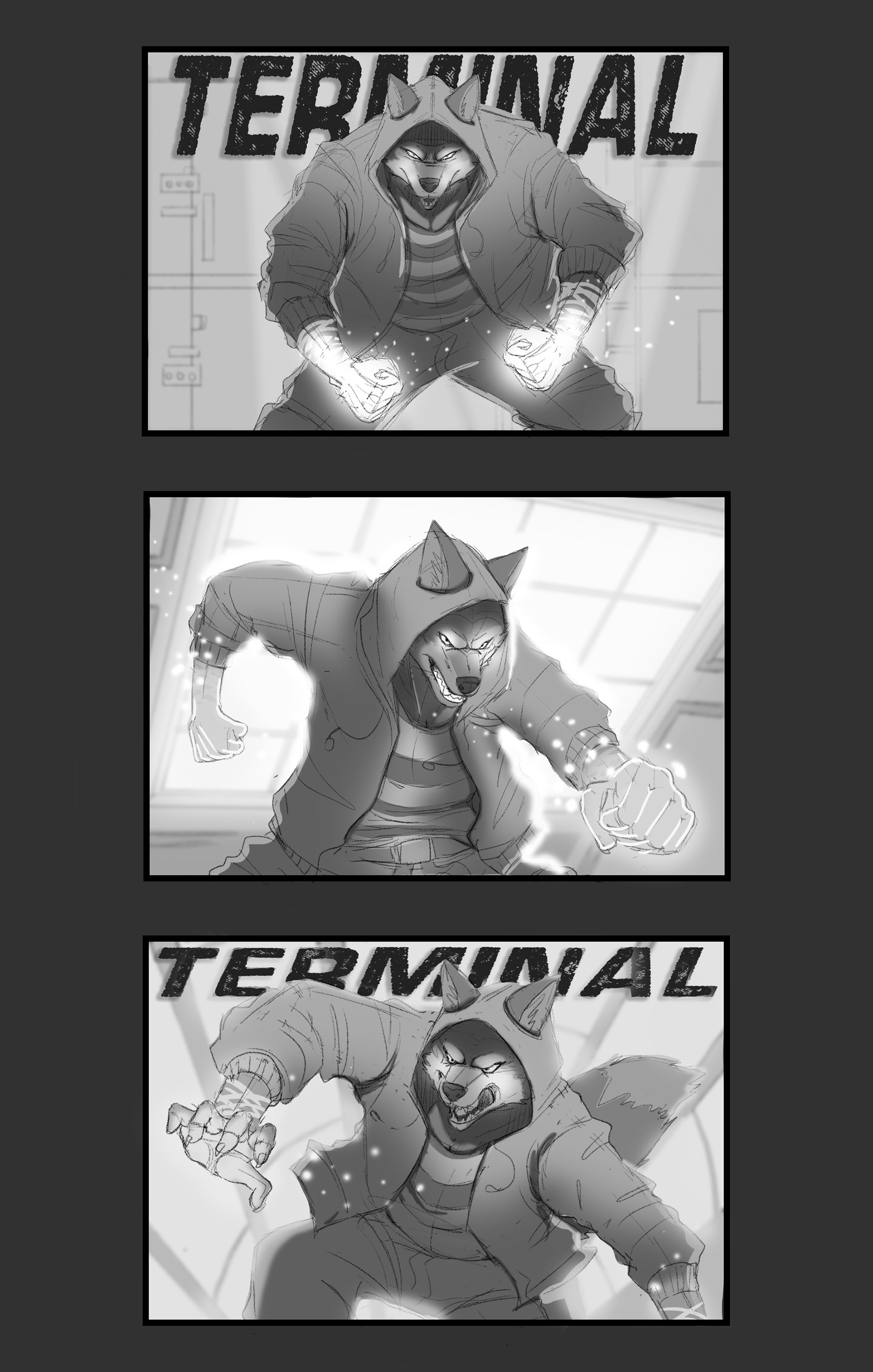 Rare pre production thumbnails