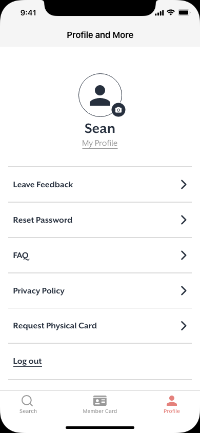 Profile and More - Add Profile Picture