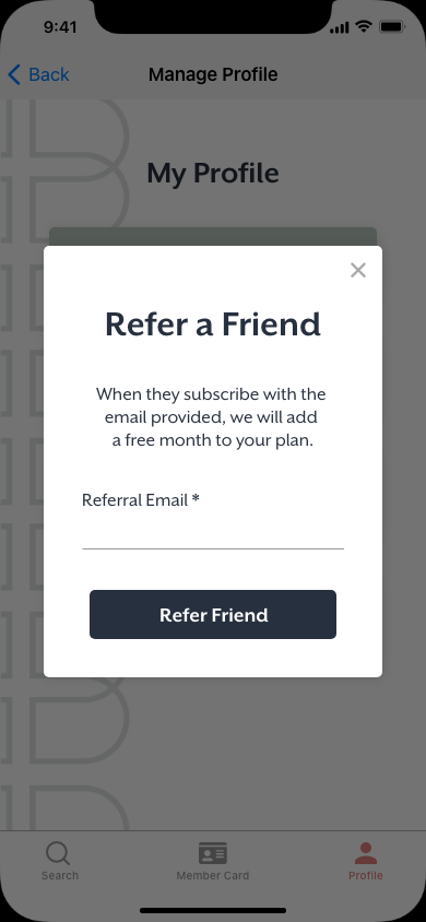 Refer a Friend