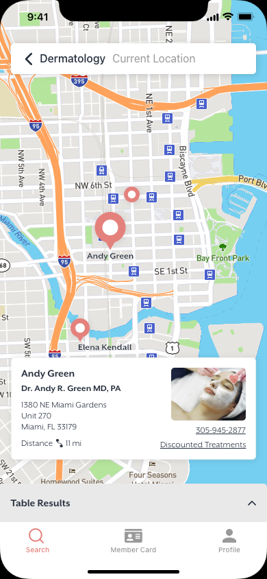 Map View 1