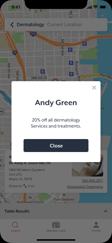 Discount Treatment