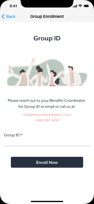 Group ID Enroll