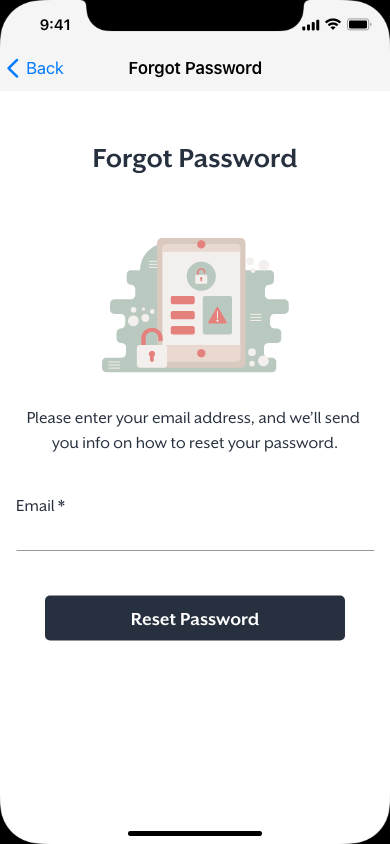 Reset Password