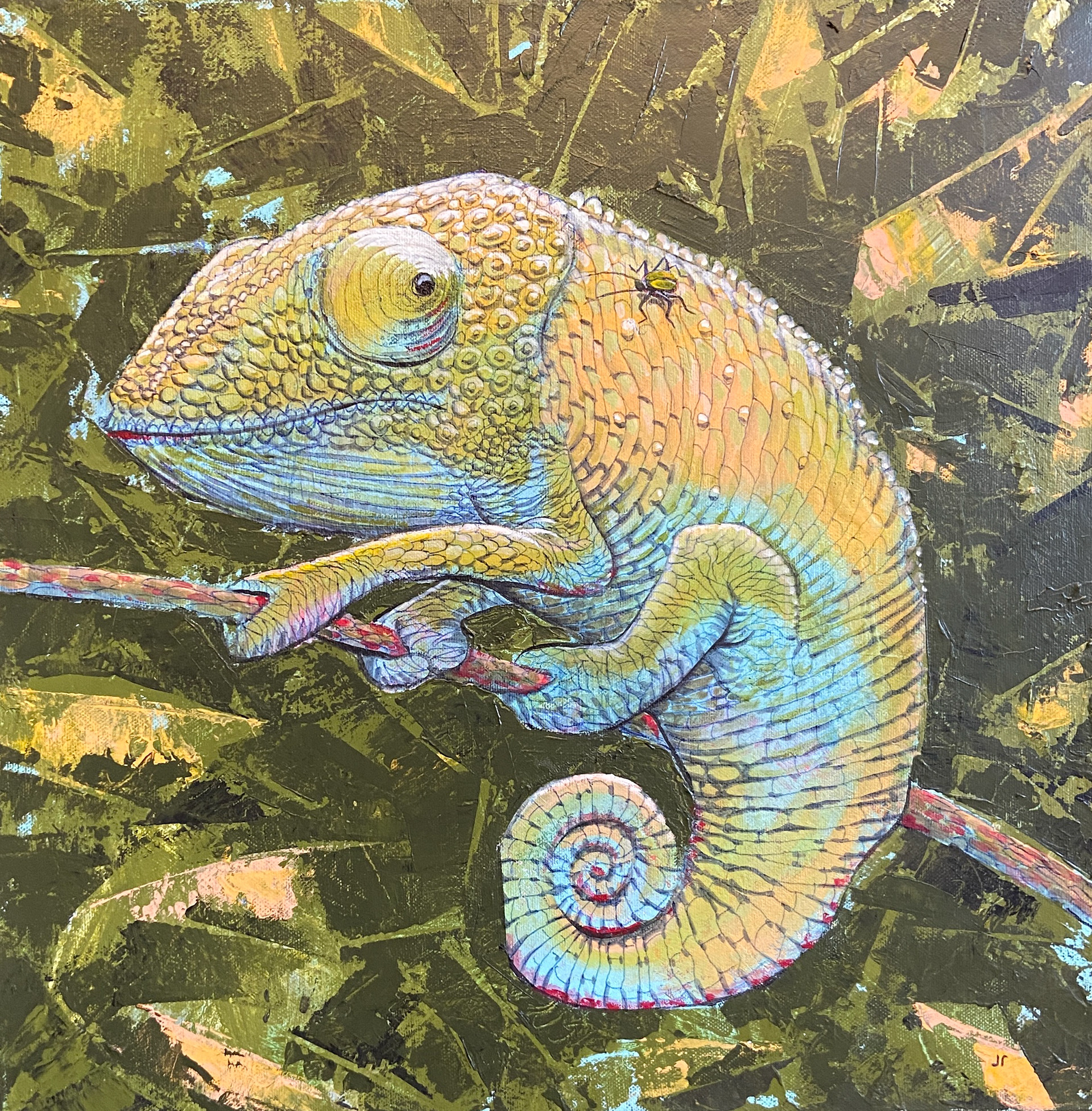 Styggen på ryggen. Eier: August Rogne Mæhlum