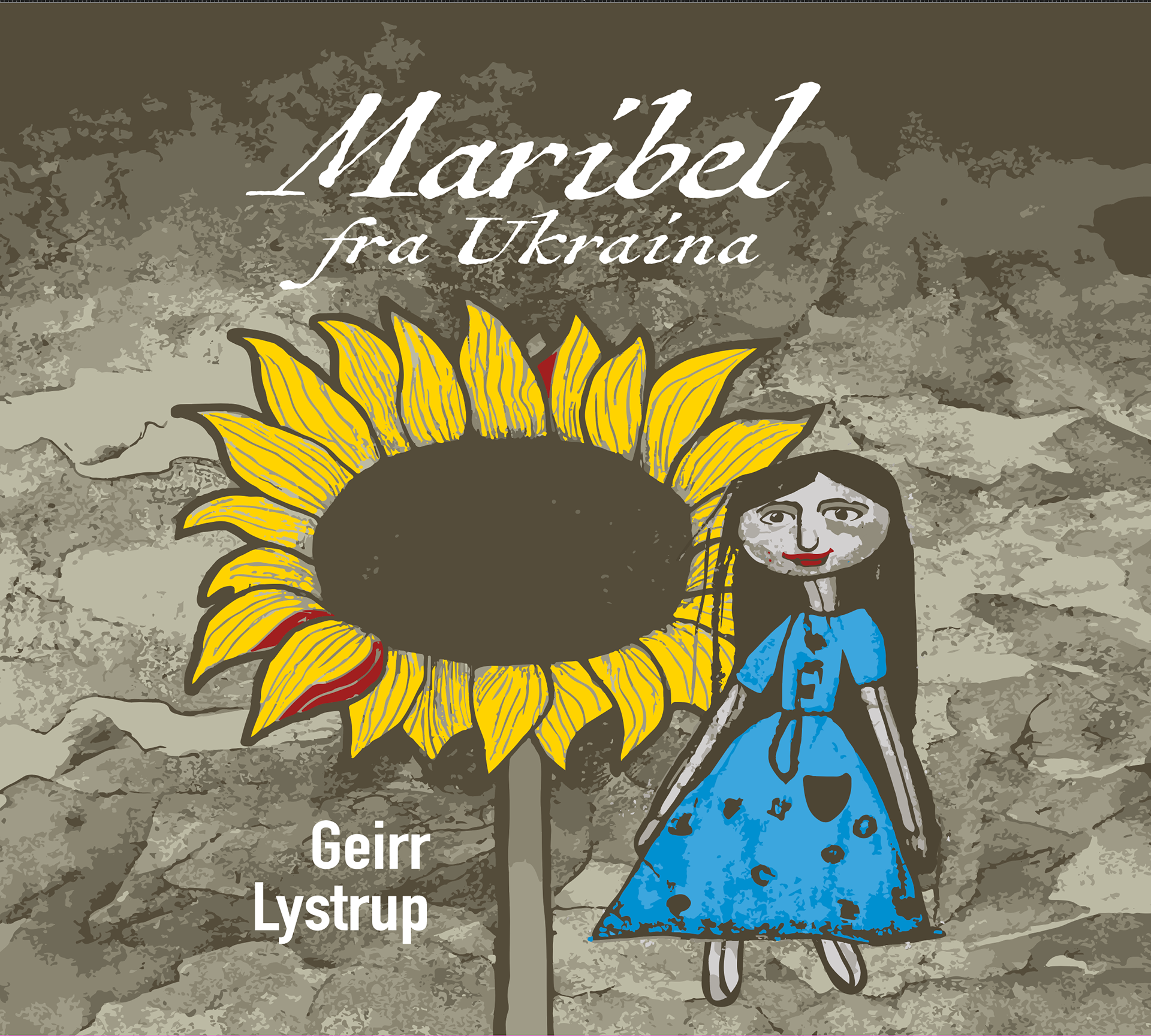 CD-cover. «Maribel» av Geirr Lystrup.