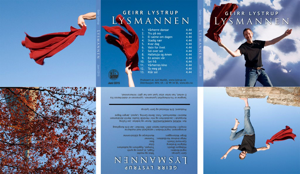CD-cover (digipack i oppslag)