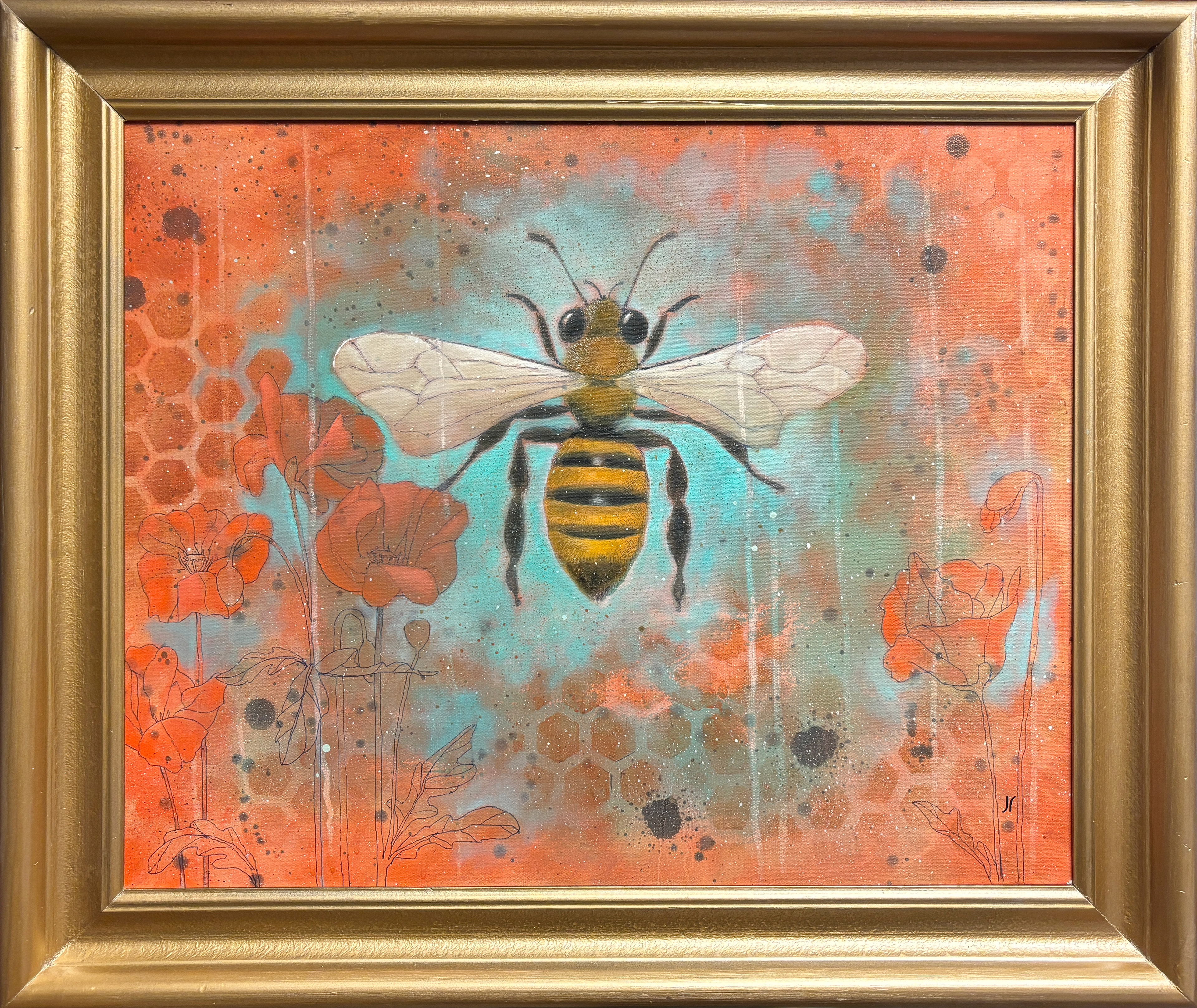 Honningbie. Eier: Ingjerd Kagnes