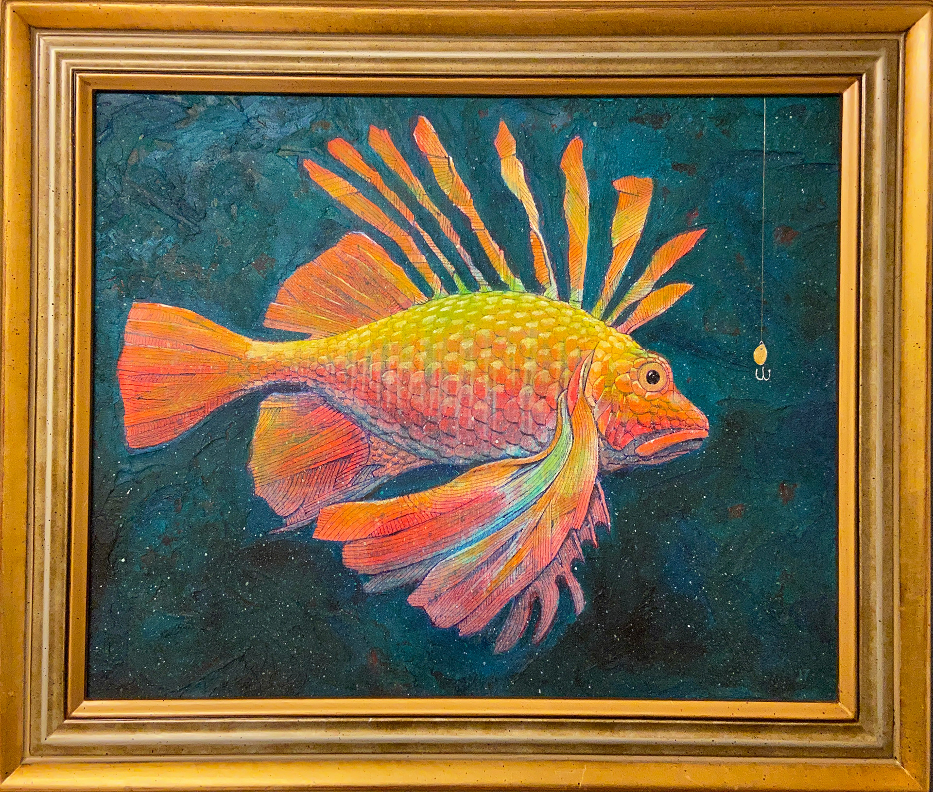 Dragefisk. Eier: Johannes Gulli