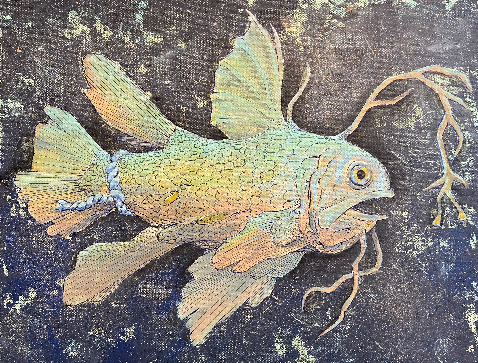 Trofé.Eier: Rita og Ole Mailand