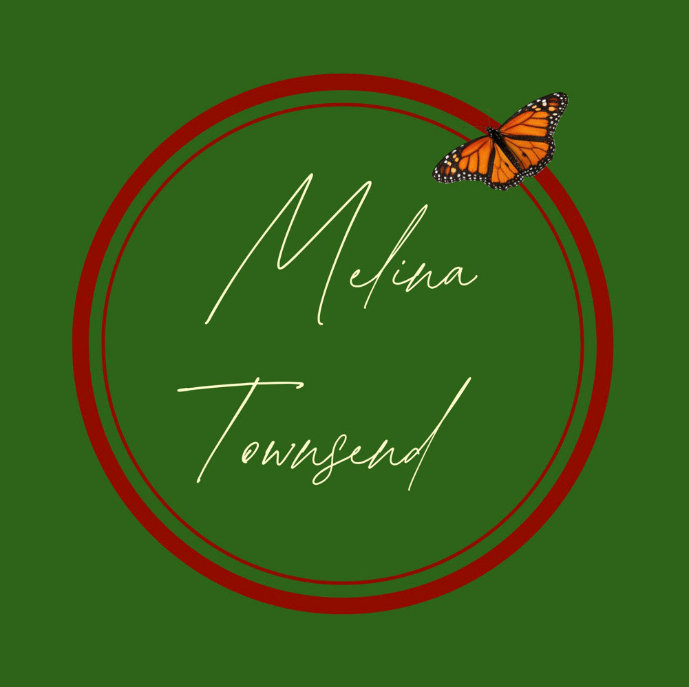 I designed this personal logo by pairing elegant script typography with a clean circular frame, then incorporating a butterfly accent to create a soft, nature-inspired mark that reflects my personal aesthetic and visual identity. 