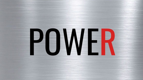 I created this design by pairing bold, minimal typography with a brushed-metal texture background, isolating the final letter in red to establish visual emphasis and contrast while refining spacing and alignment for a strong, industrial feel. 