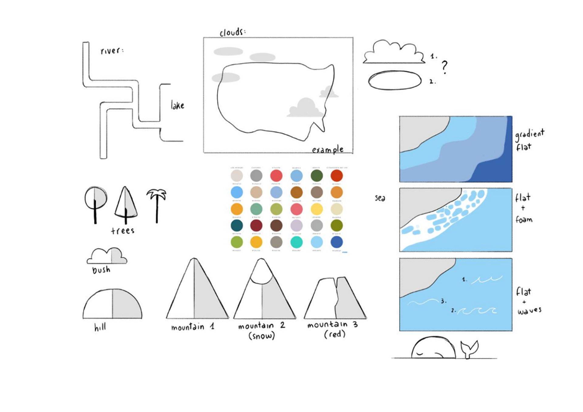 Sketch icons