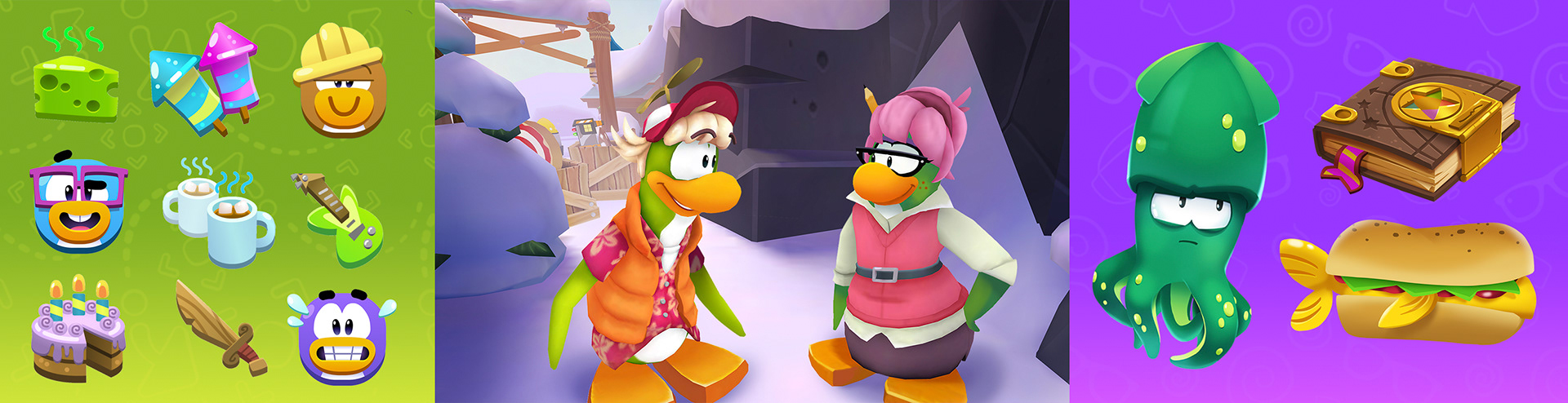 Emily Mullock - Club Penguin Island