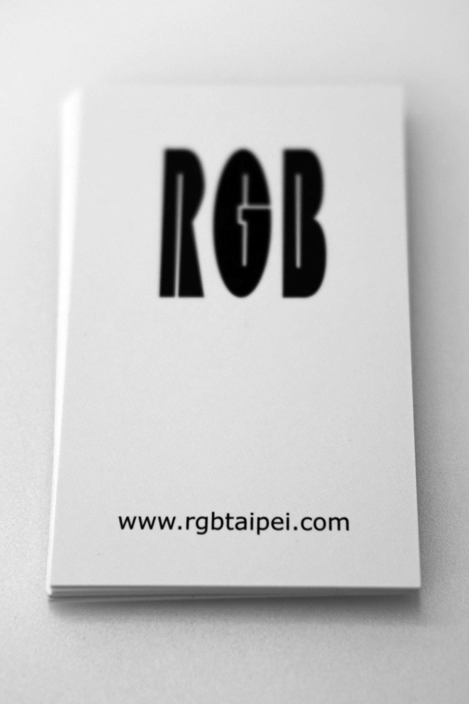 RGB TAIPEI card