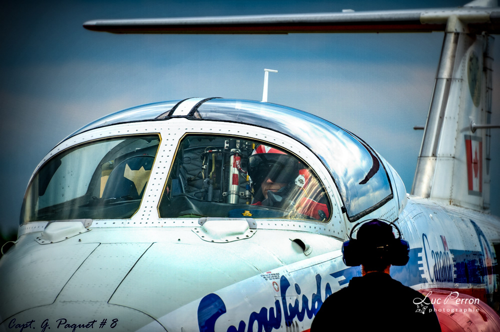 Snowbirds - Capitaine Guillaume Paquet