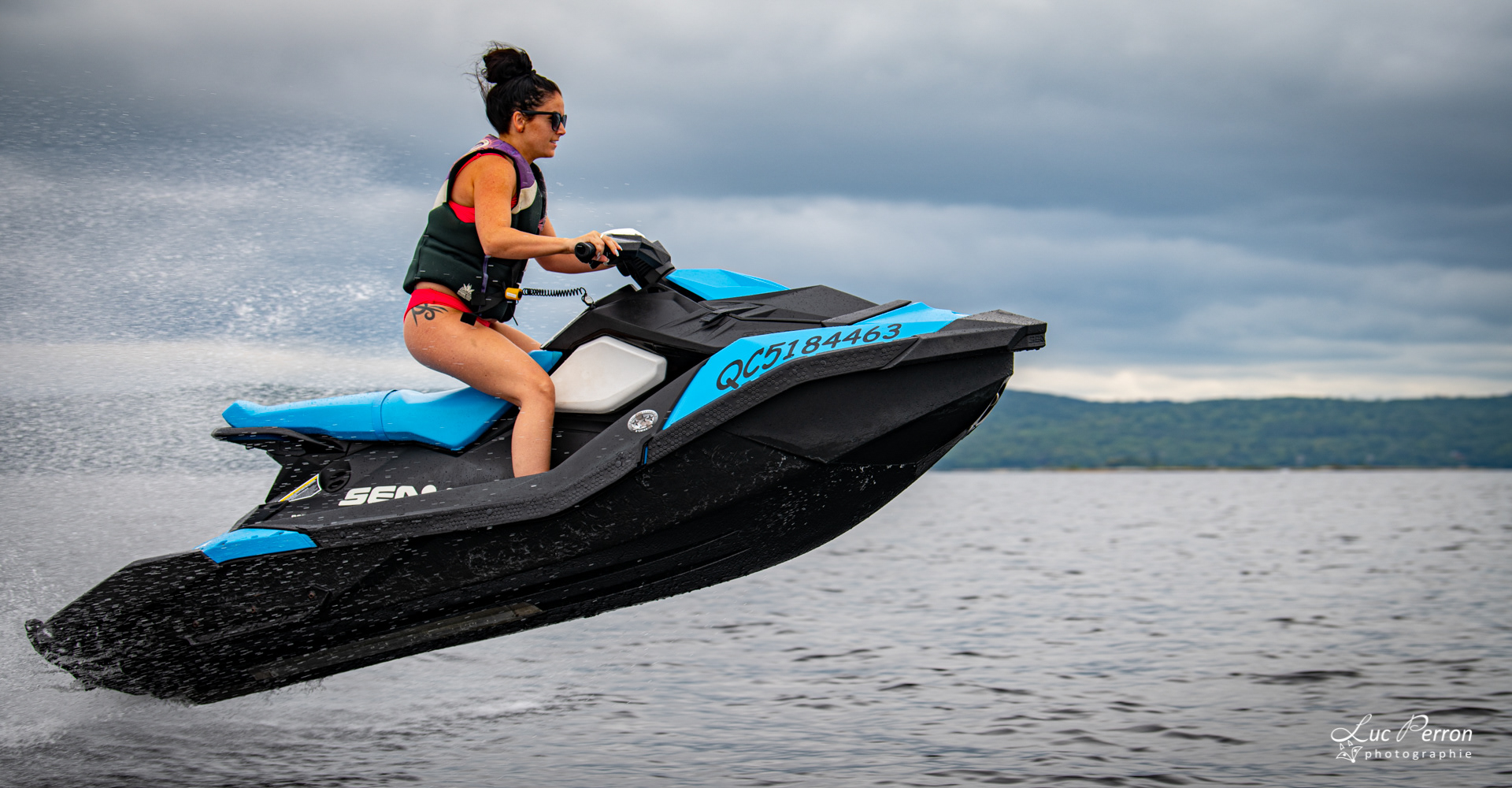 Gabrielle - Sea-Doo Spark 2016 - 90 ch
