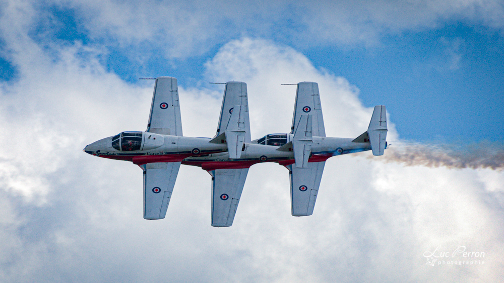 Snowbirds - Avion Canadair CT-114 Tutor