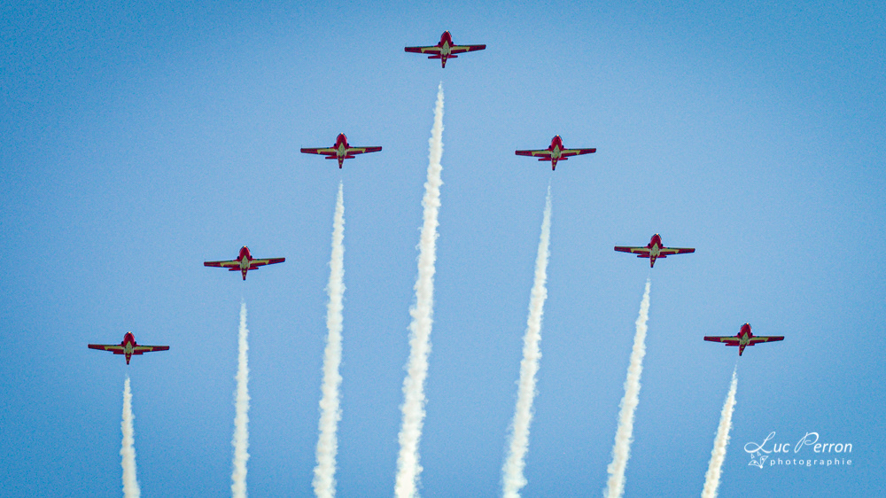 Snowbirds - Avion Canadair CT-114 Tutor