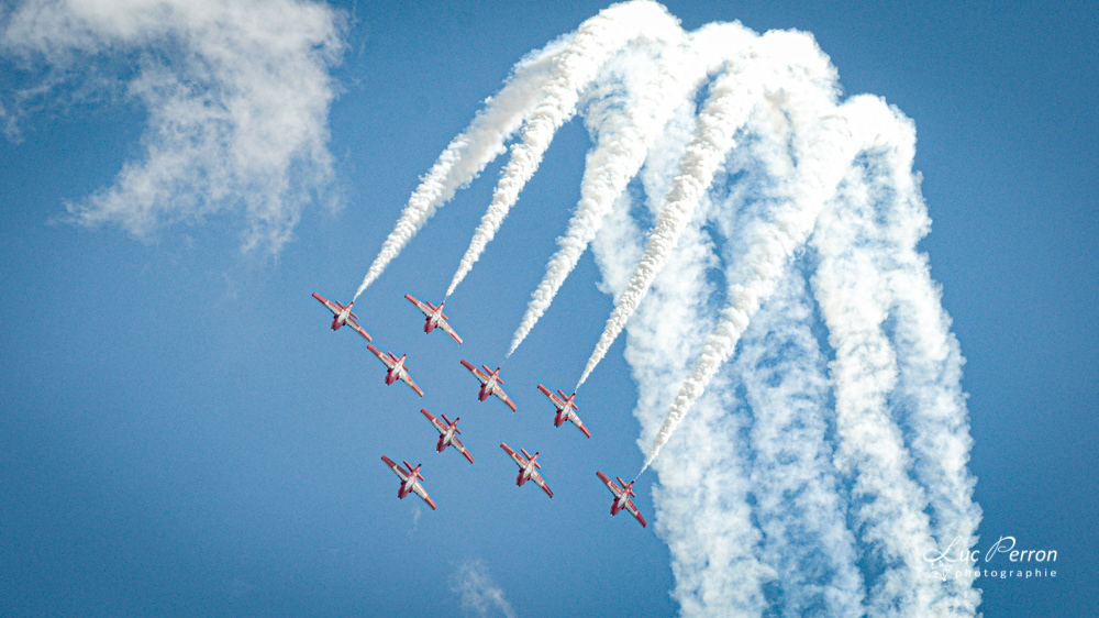 Snowbirds - Avion Canadair CT-114 Tutor
