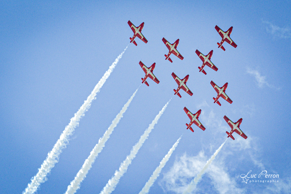 Snowbirds - Avion Canadair CT-114 Tutor