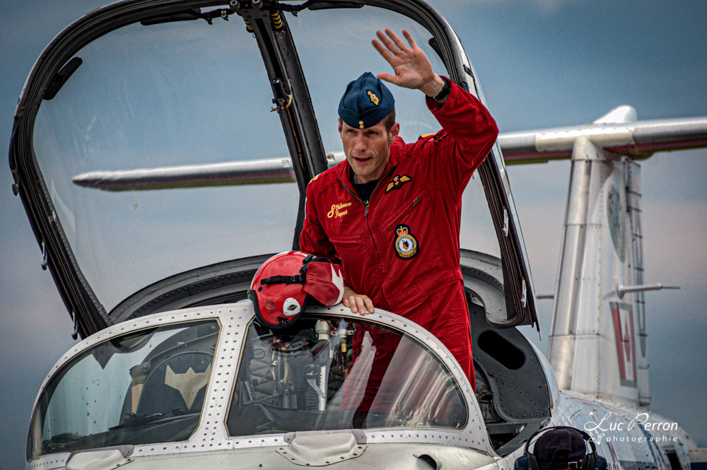 Snowbirds - Capitaine Guillaume Paquet
