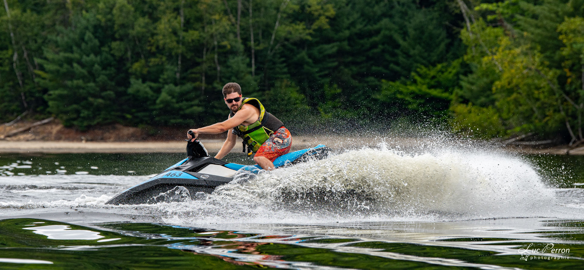Marc-André - Sea-Doo Spark 2016 - 90 ch