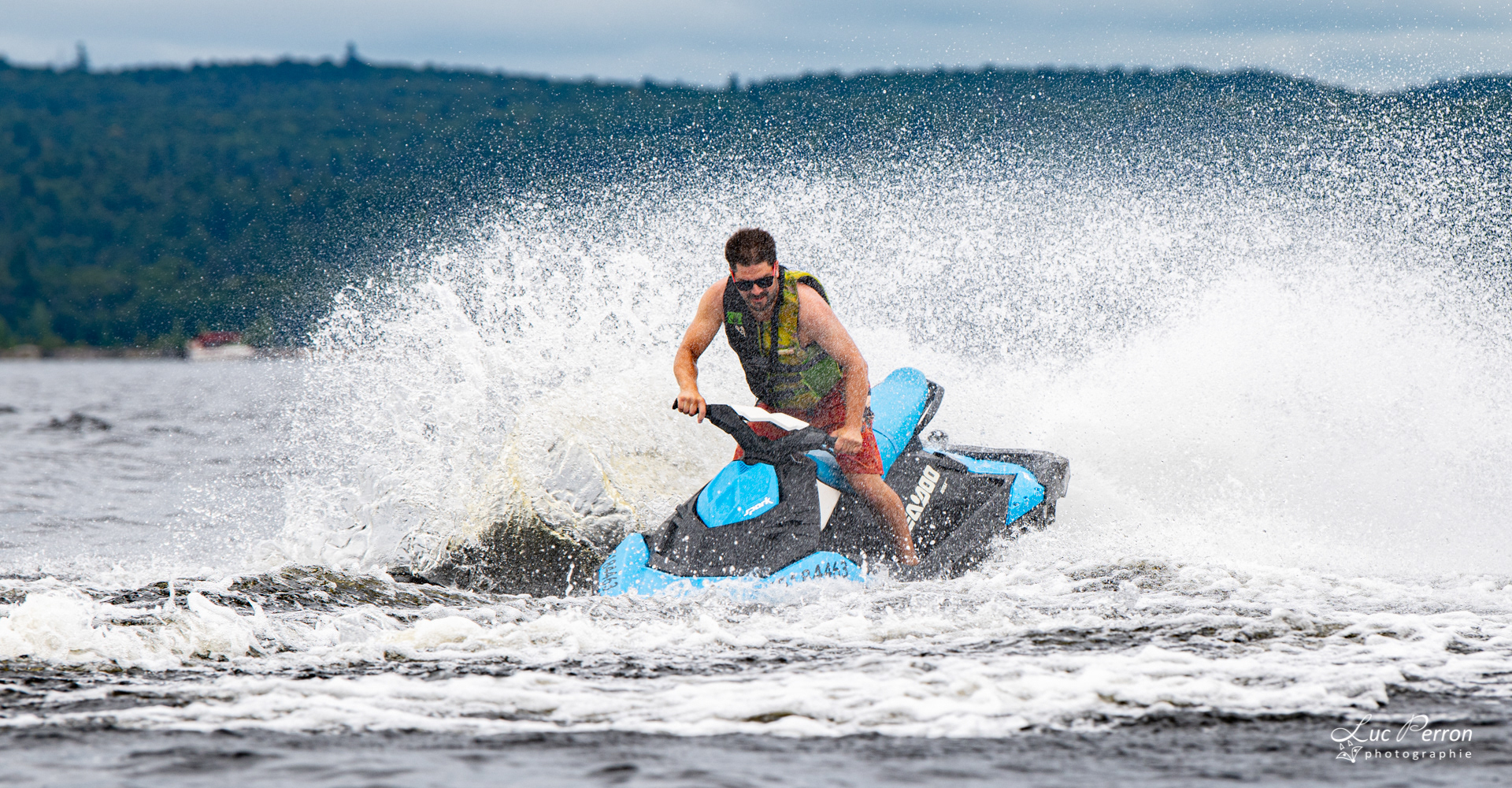 Marc-André - Sea-Doo Spark 2016 - 90 ch