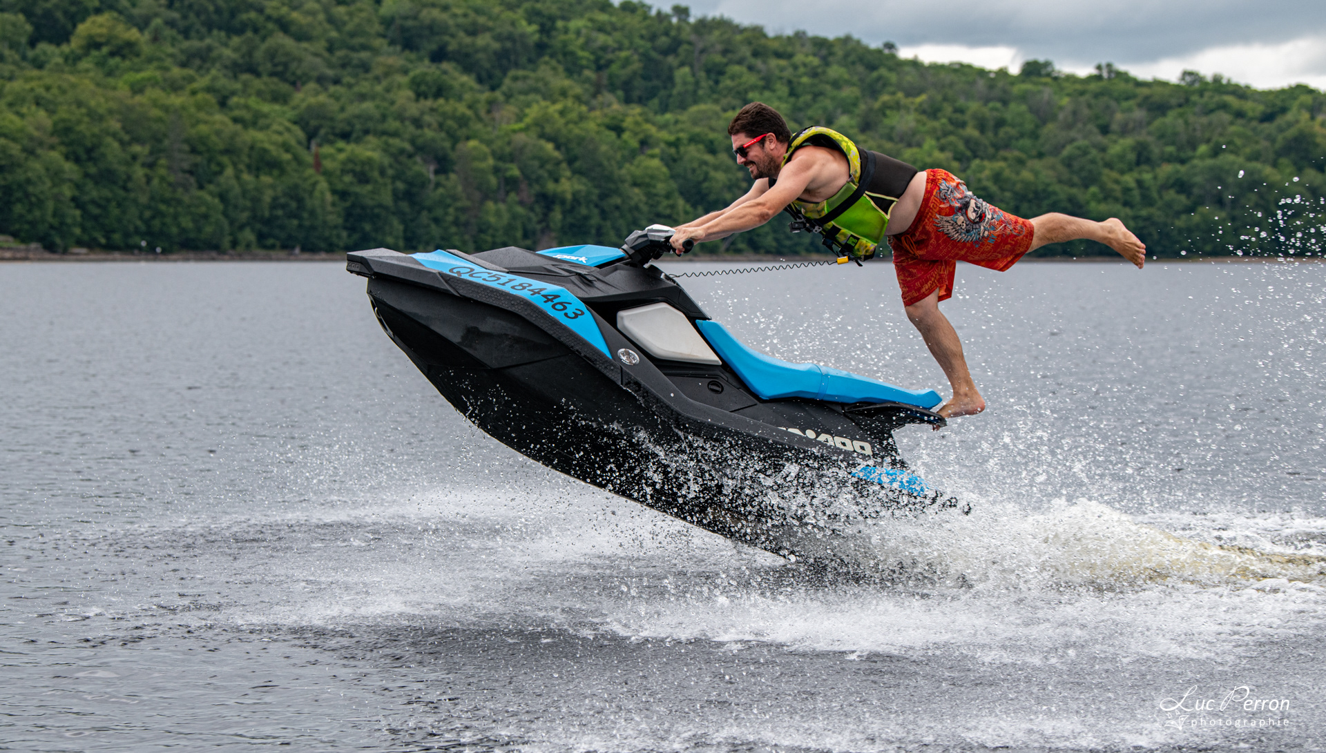 Marc-André - Sea-Doo Spark 2016 - 90 ch