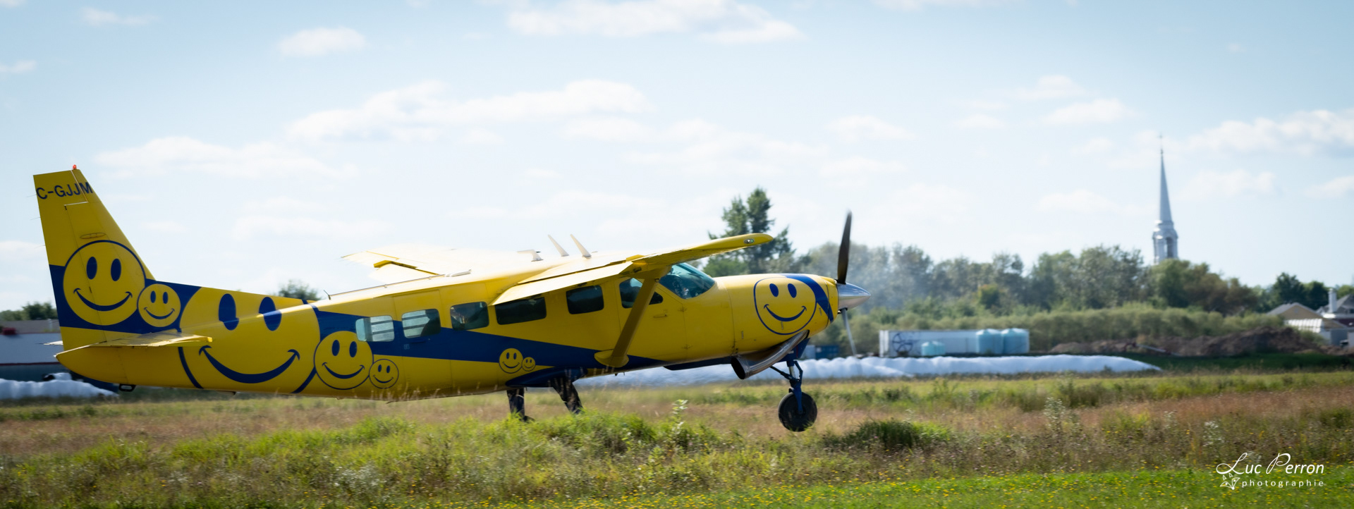 Avion : Cessna Caravan 208