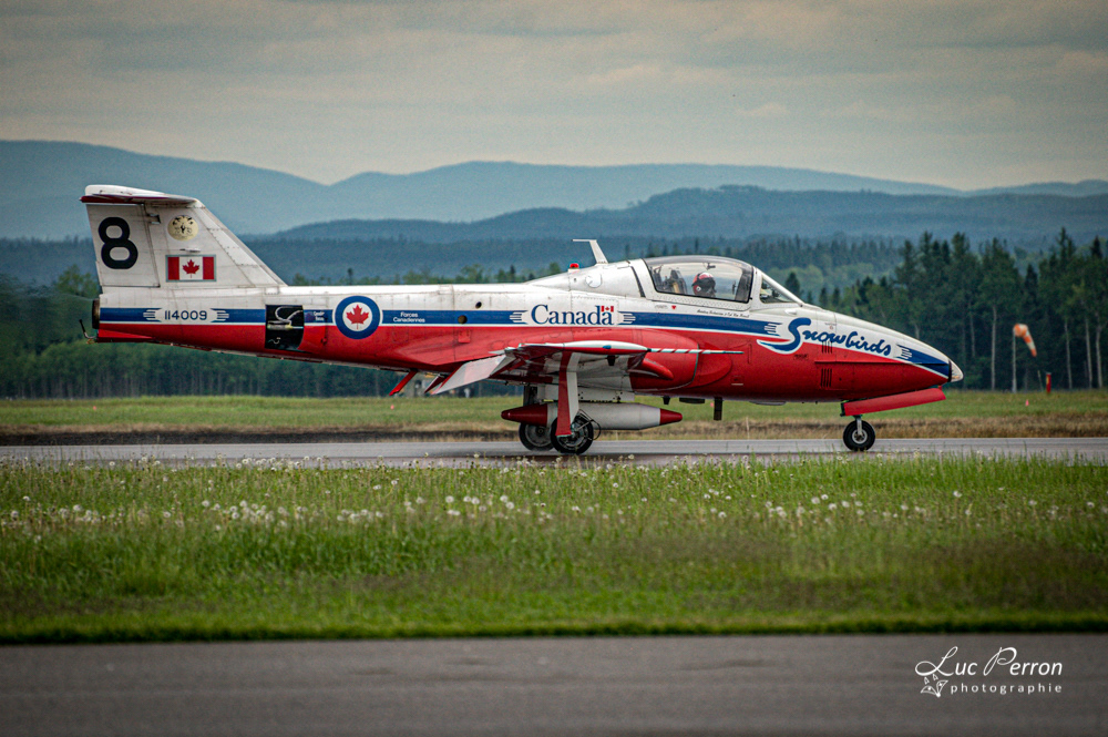 Snowbirds - Capitaine Guillaume Paquet