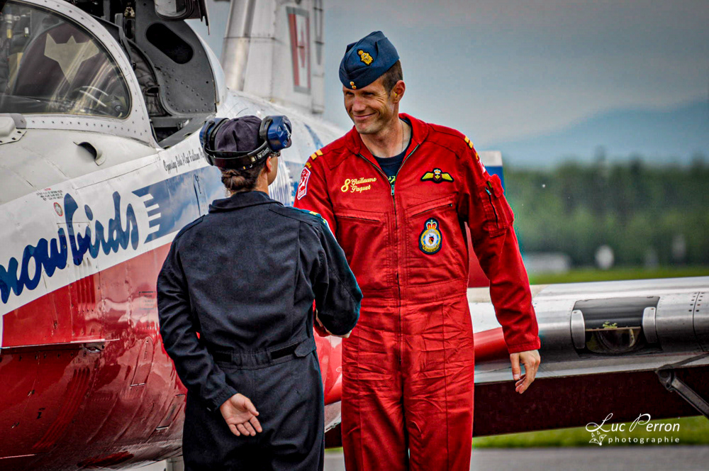 Snowbirds - Capitaine Guillaume Paquet