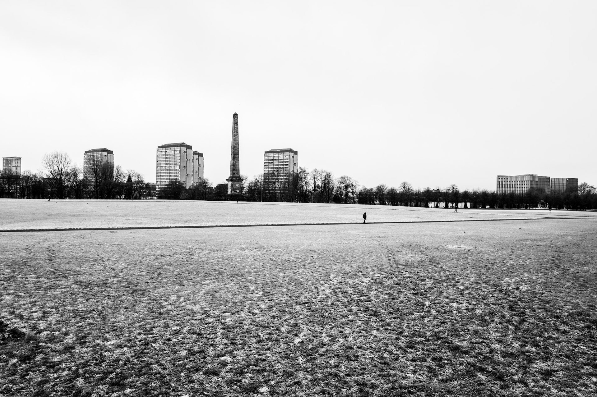 Gorbals from Glasgow Green