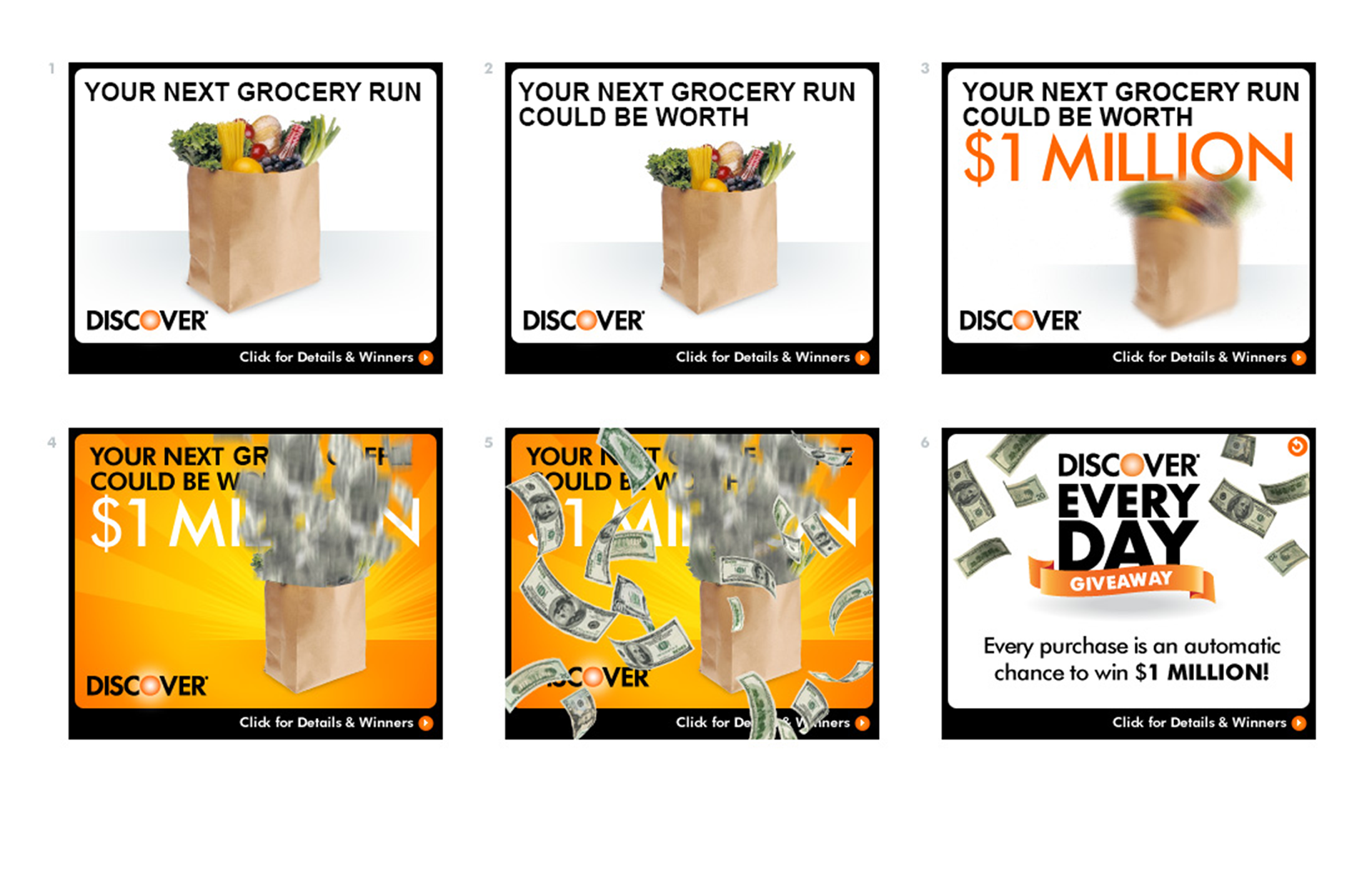 Grocery Bag Banner