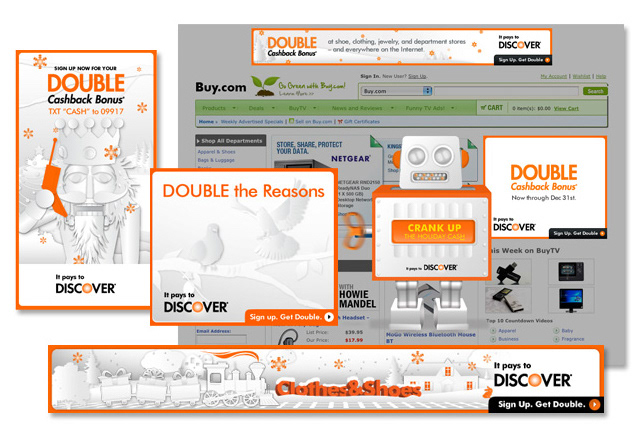 Double Cashback Hilday Campaign
