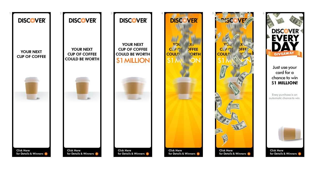 Everyday Giveaway Banner - Coffee