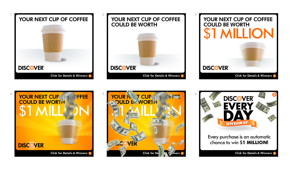 Coffee Cup Banner