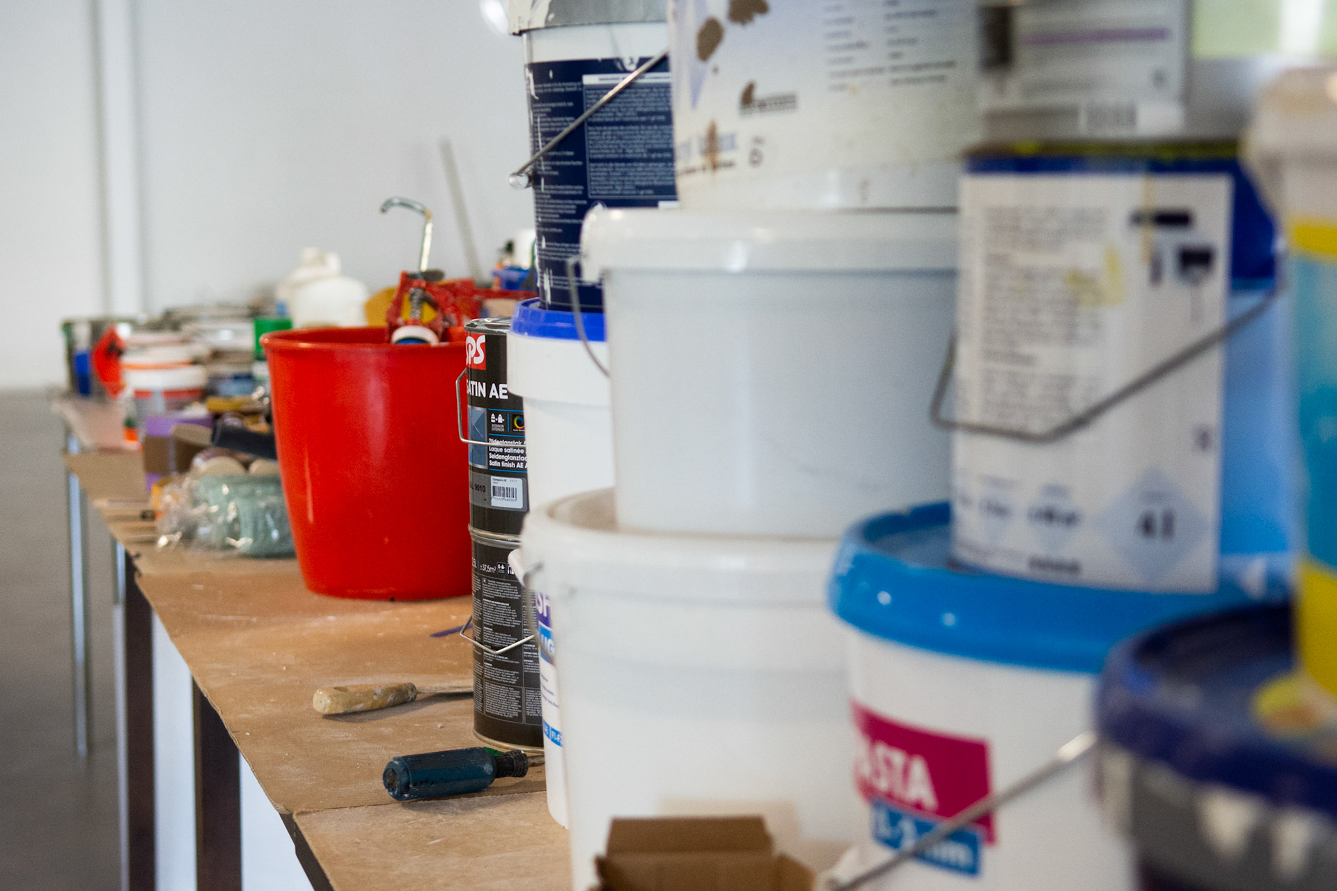 Vanwege de corona-maatregelen wordt de sportschool aangepast een corona-proof gemaakt