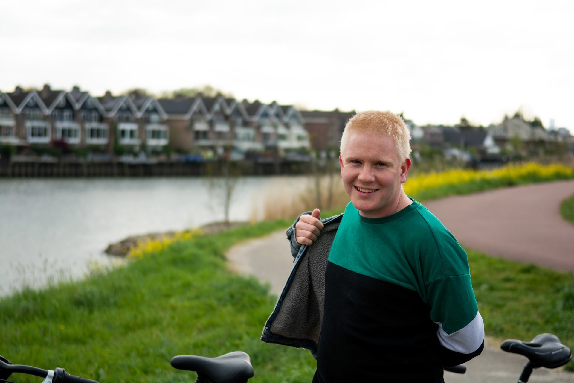 Bij een nieuwe corona coupe hoort natuurlijk ook een nieuwe fotoshoot