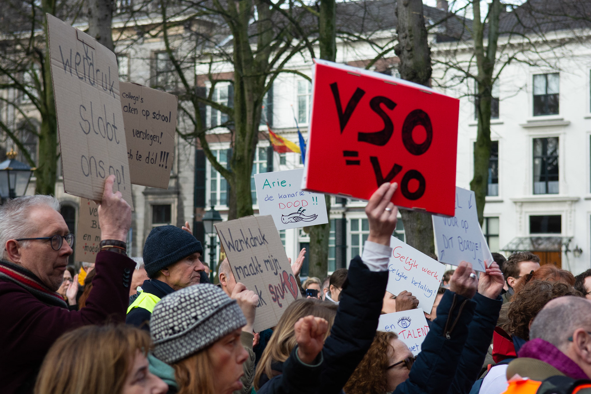 Leraren reageren boos op dingen die door Paul van Meenen (D66) worden toegezegd