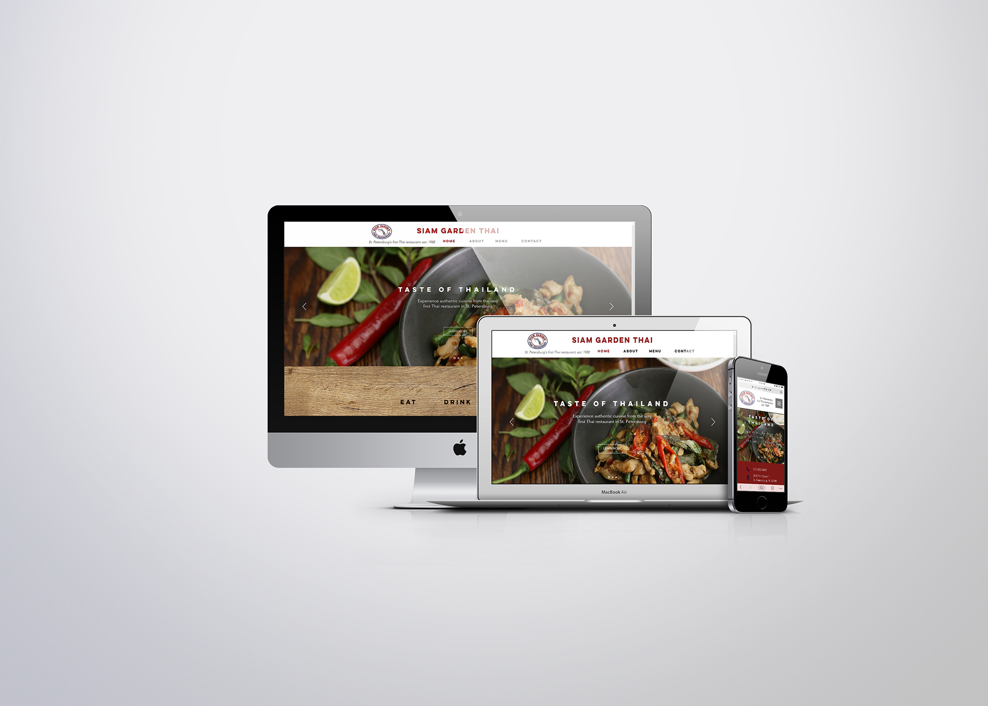 We managed to increase website traffic by nearly 200% within the first month.
