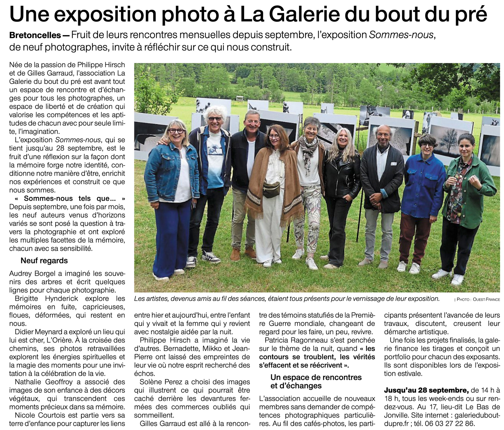 Ouest France 30/05/2025