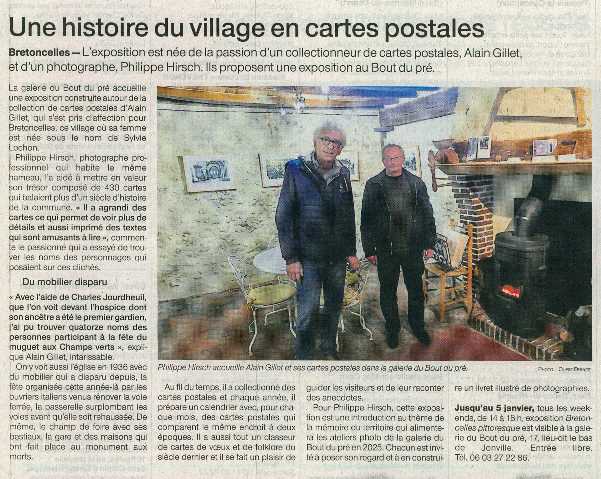 Ouest France 04/12/2024