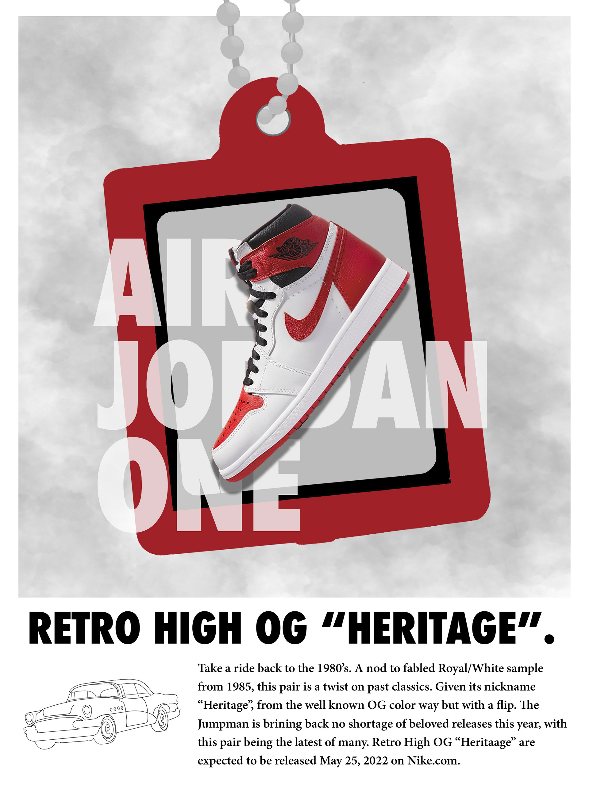 Nike Vintage Poster : r/AdobeIllustrator